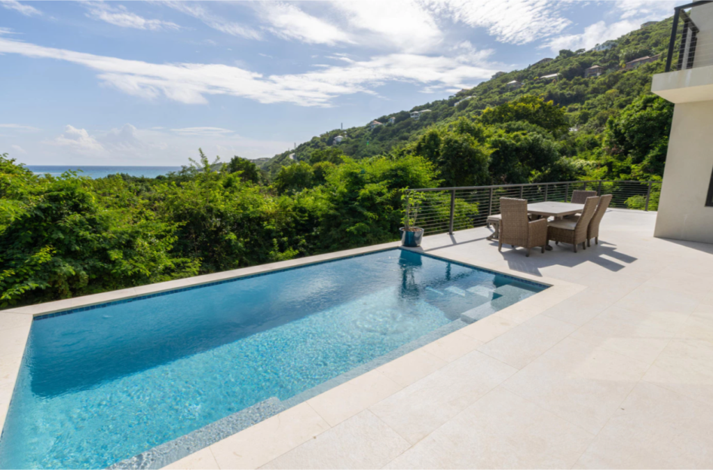 Experience brand-new luxury in this completed 3-bedroom, 3.5-bathroom villa in Fish Bay.
